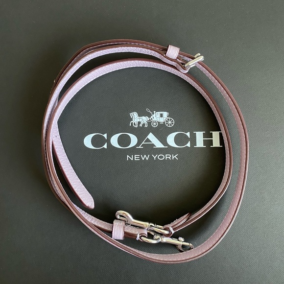 Coach Dempsey Mini Bag + Scarf - Picture 6 of 8